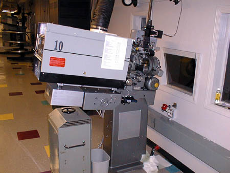 Celebration Cinema - Projection (newer photo)